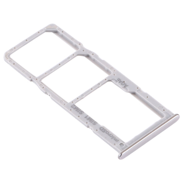 Sim Tray For Samsung Galaxy A71 Silver